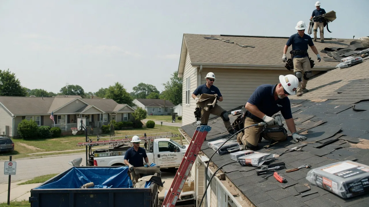 Roof Replacement in Chesterfield, MO near me